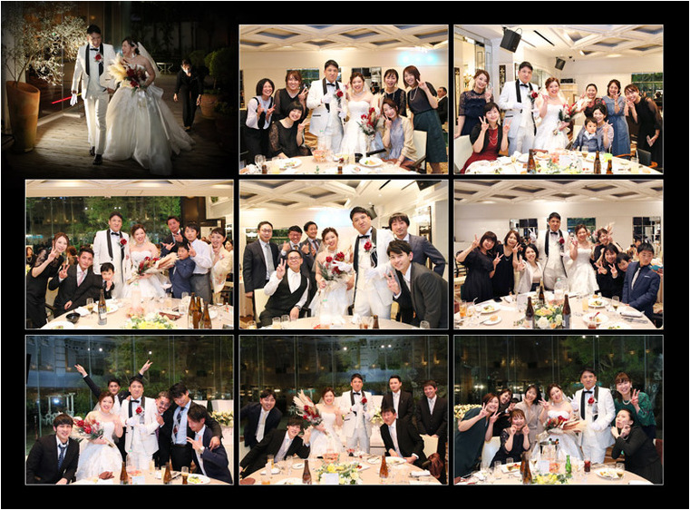 10頁目：結婚式アルバム
