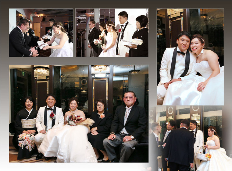 12頁目：結婚式アルバム