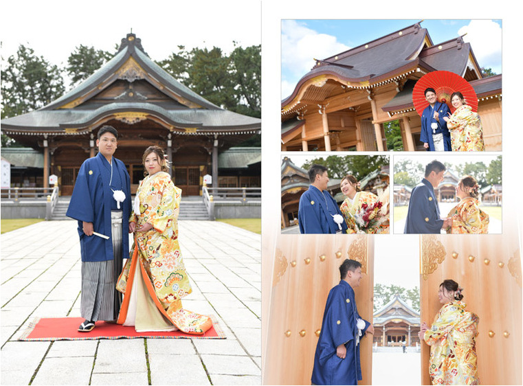 3頁目：結婚式アルバム