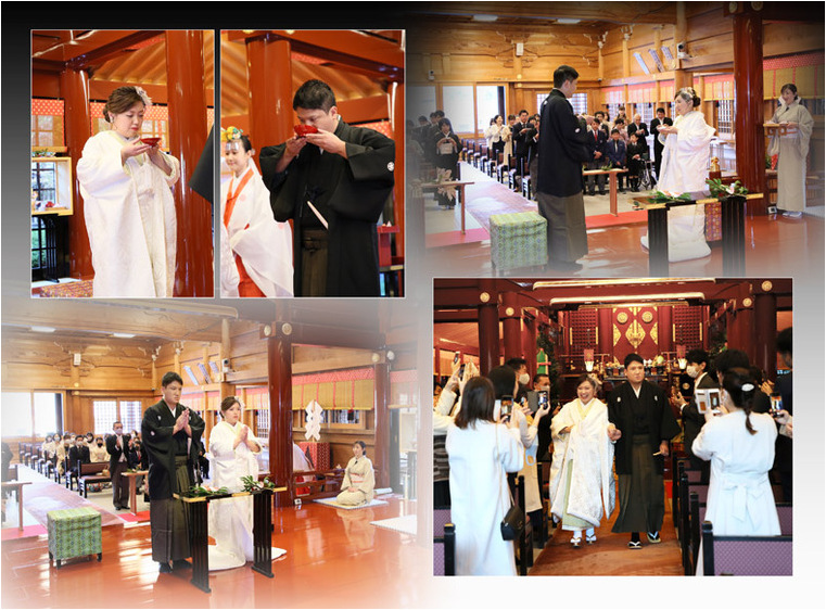 6頁目：結婚式アルバム