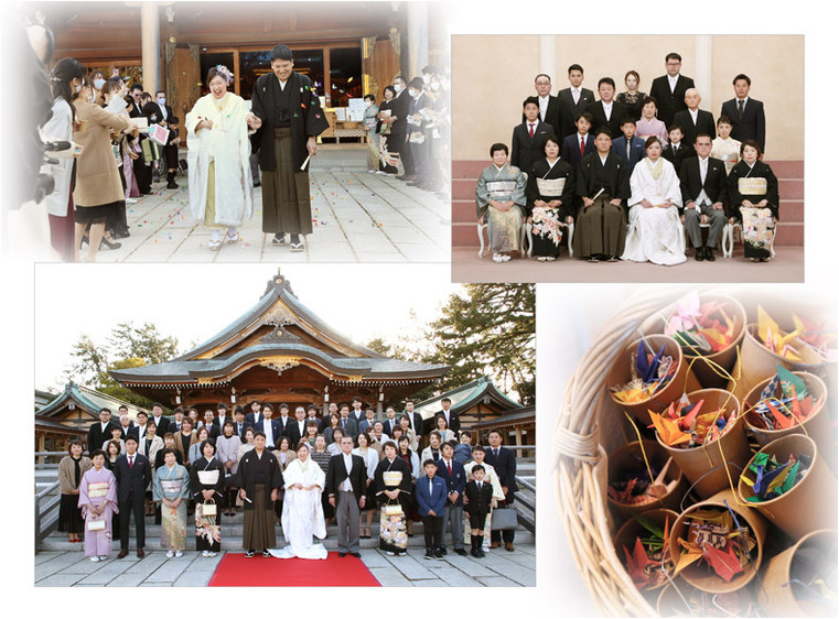 7頁目：結婚式アルバム