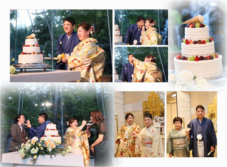 9頁目：結婚式アルバム