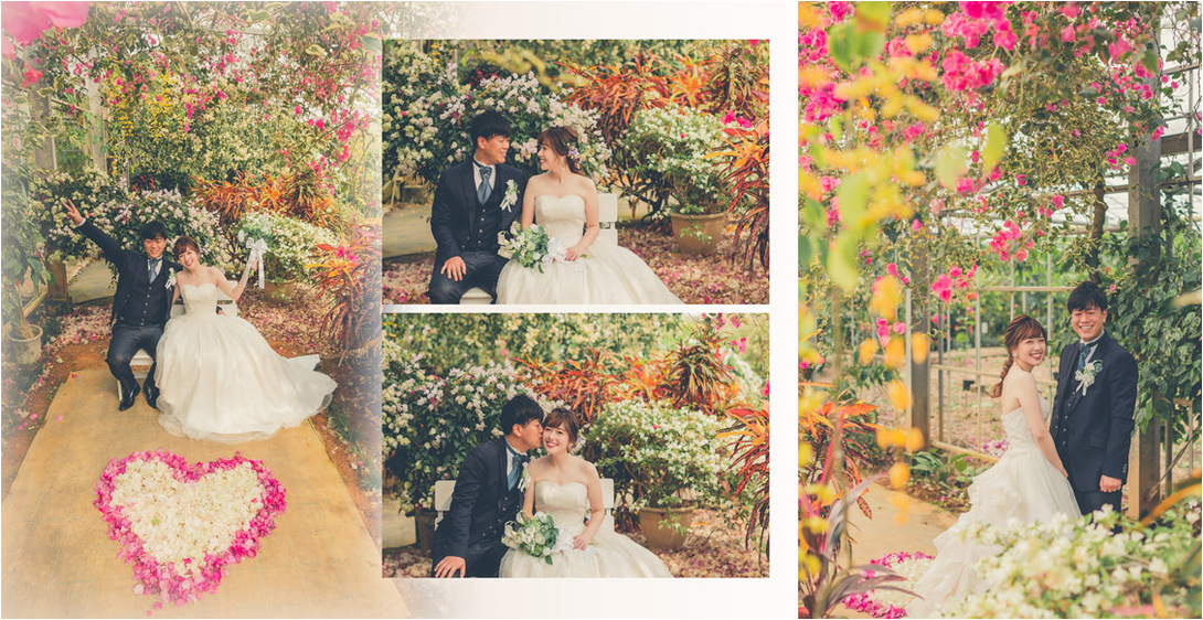 7頁目：結婚式アルバム