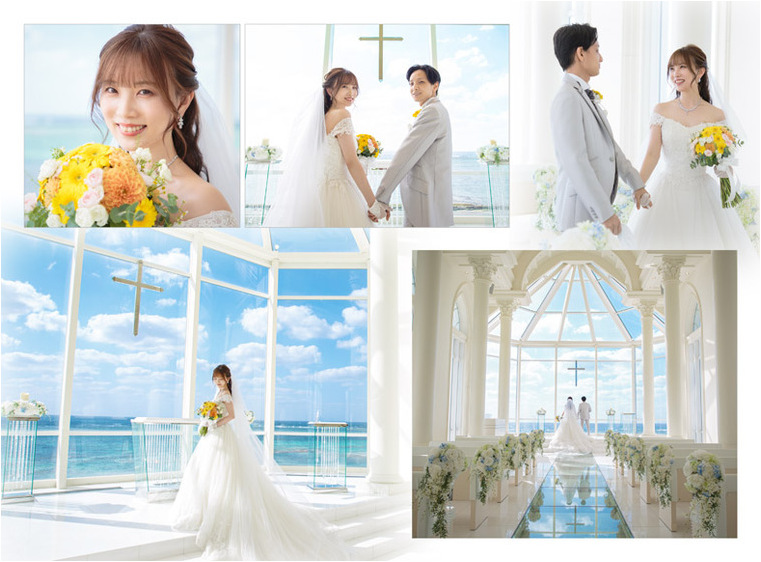 2頁目：結婚式アルバム