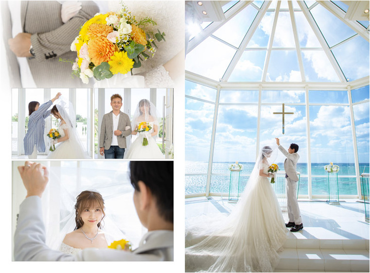 3頁目：結婚式アルバム