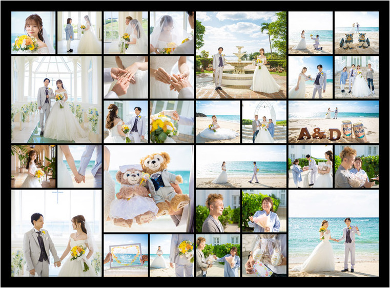 9頁目：結婚式アルバム