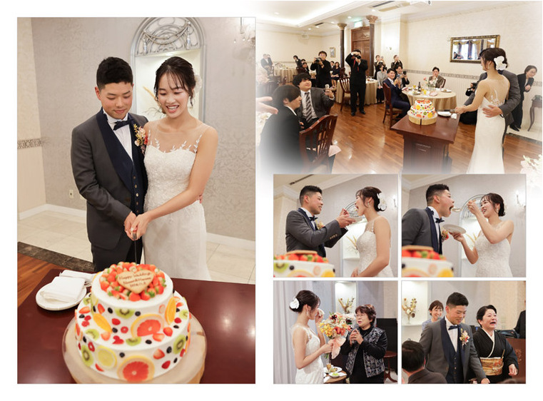 10頁目：結婚式アルバム