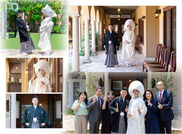 15頁目：結婚式アルバム