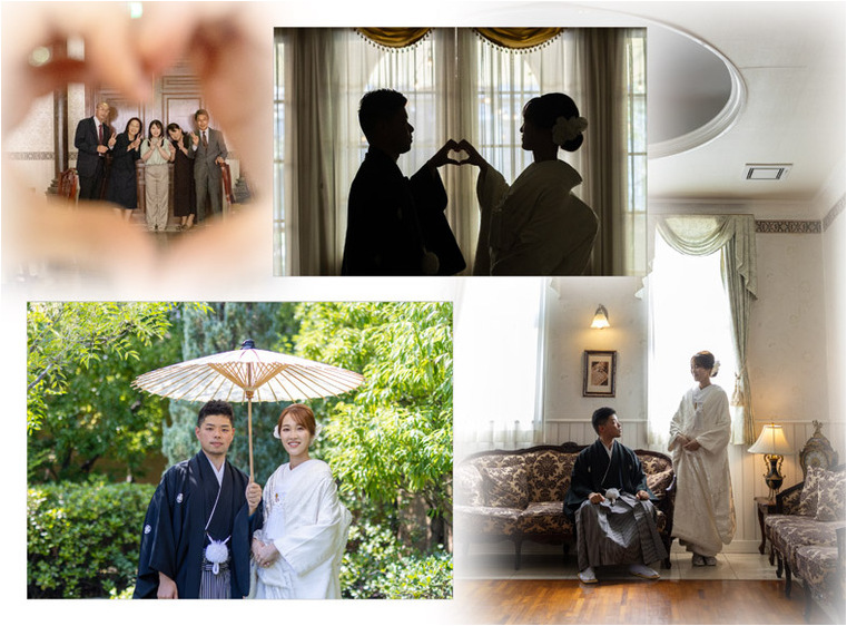 16頁目：結婚式アルバム