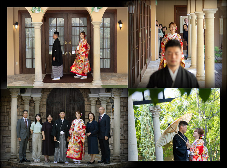 17頁目：結婚式アルバム