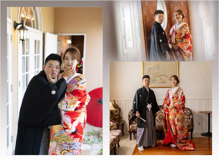 18頁目：結婚式アルバム