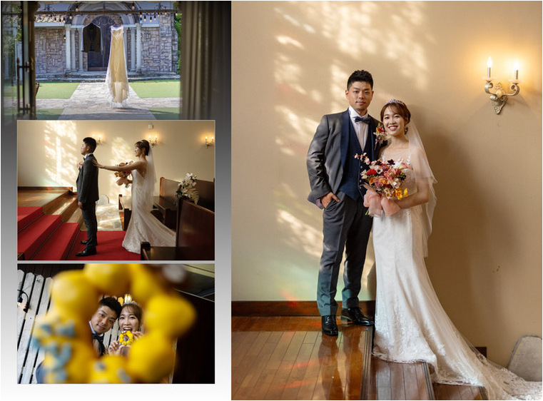 19頁目：結婚式アルバム