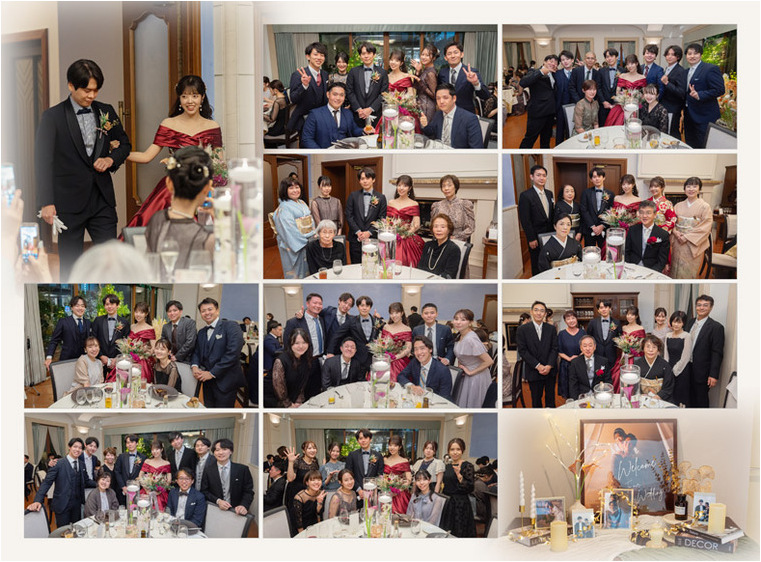 10頁目：結婚式アルバム