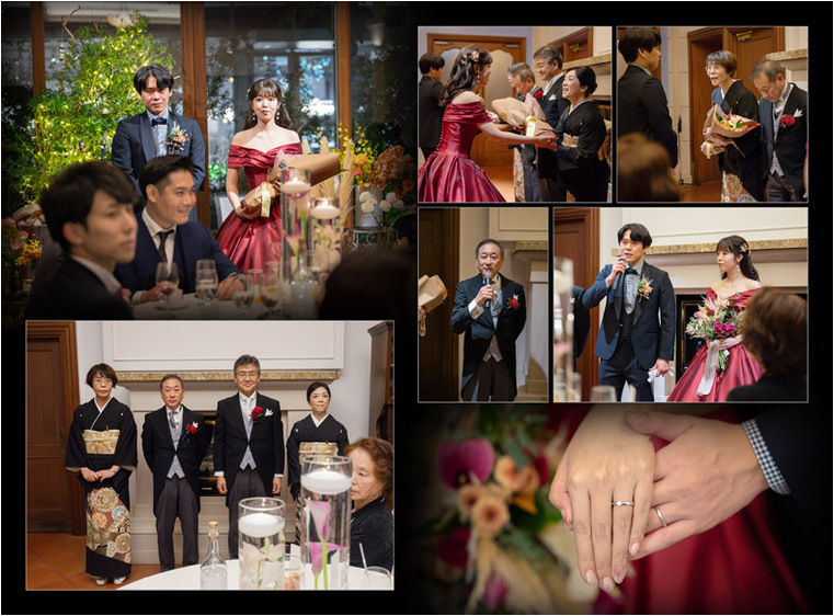 11頁目：結婚式アルバム