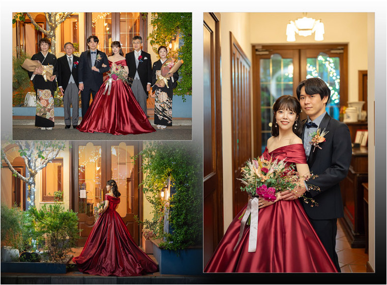 12頁目：結婚式アルバム