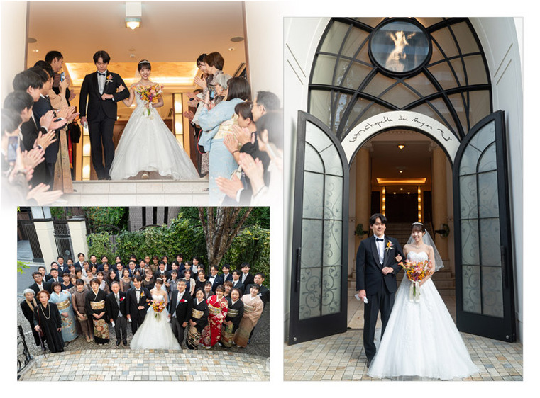 6頁目：結婚式アルバム