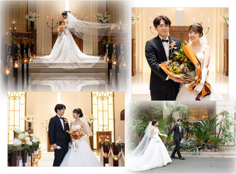 7頁目：結婚式アルバム