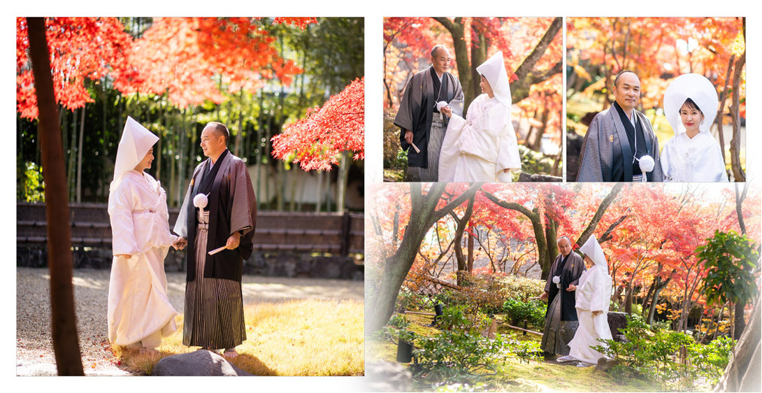 4頁目：結婚式アルバム