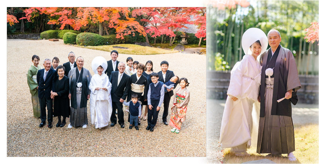 5頁目：結婚式アルバム
