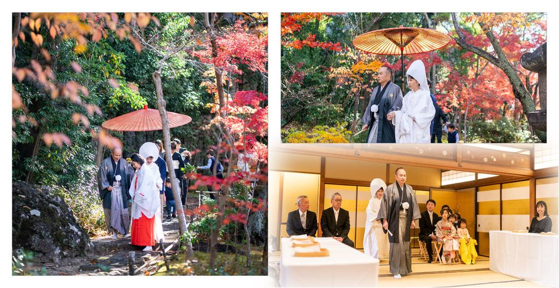 6頁目：結婚式アルバム