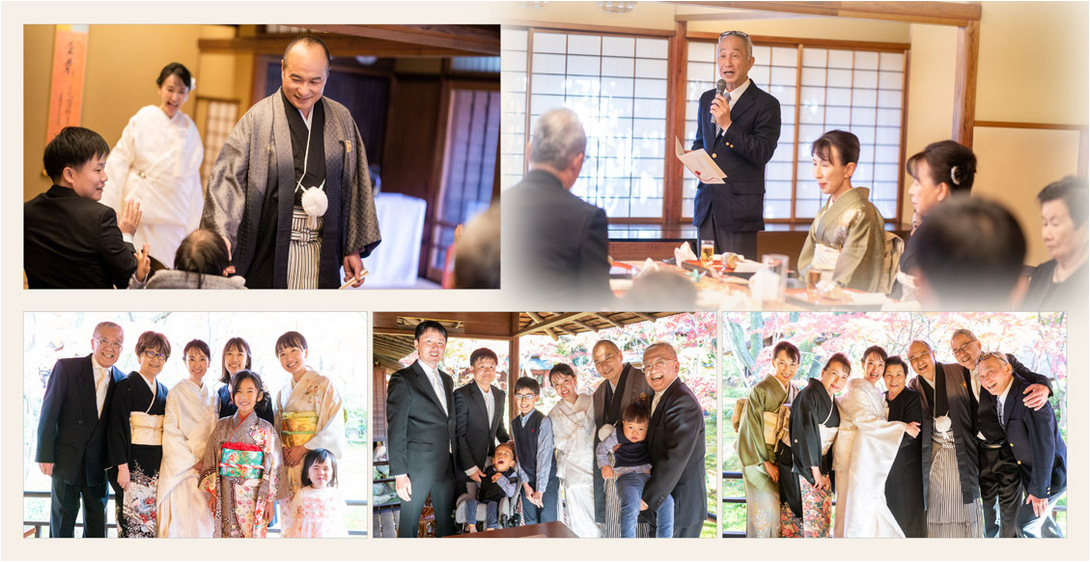 8頁目：結婚式アルバム