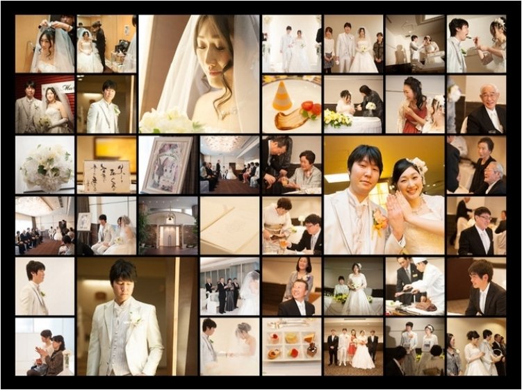 9頁目：結婚式アルバム