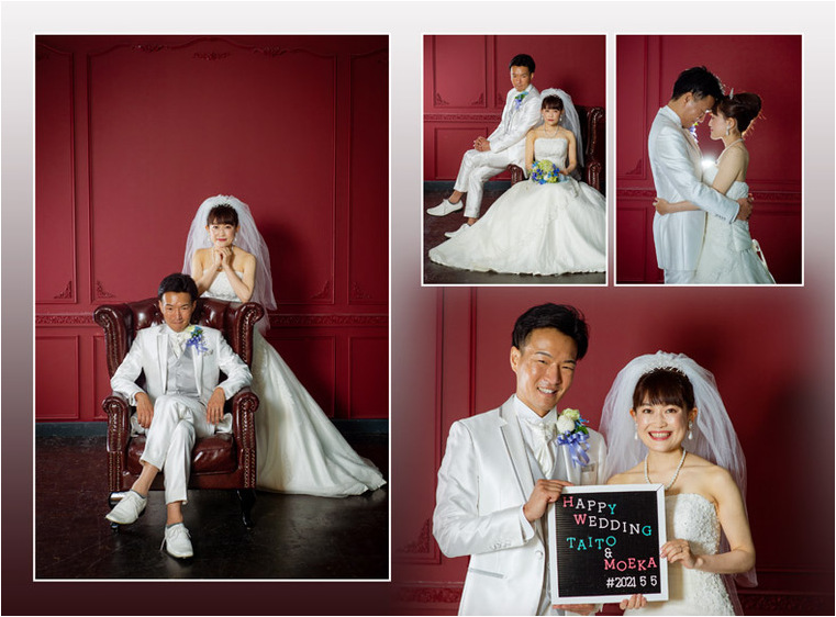 9頁目：結婚式アルバム