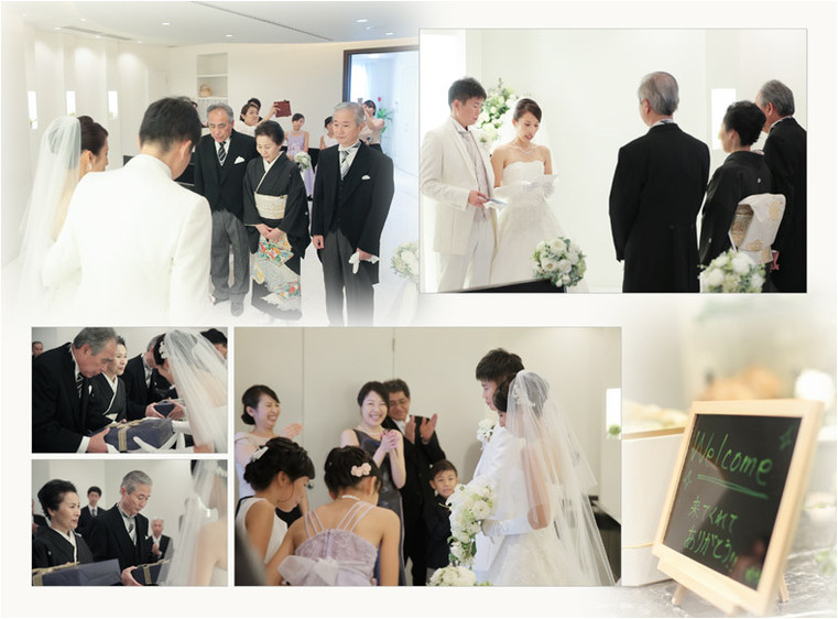 12頁目：結婚式アルバム