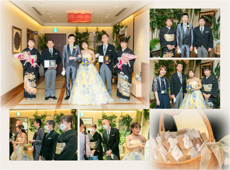 11頁目：結婚式アルバム