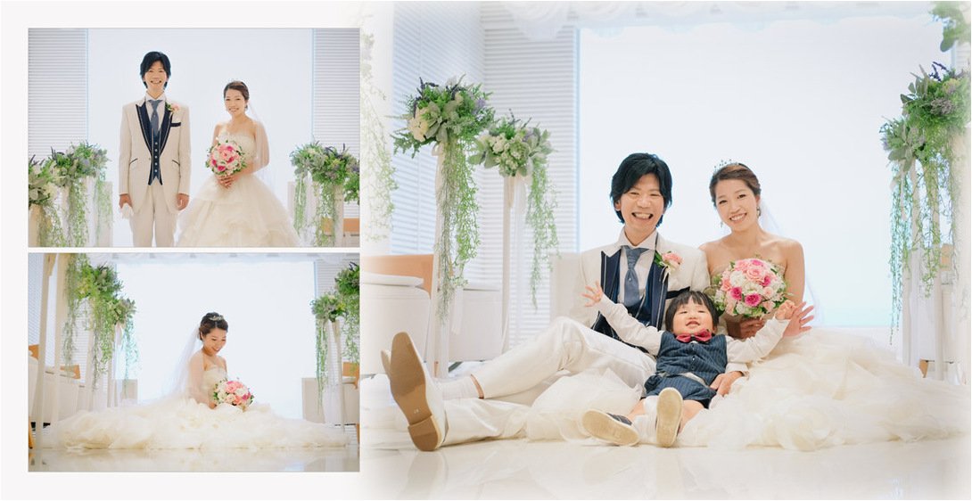 17頁目：結婚式アルバム