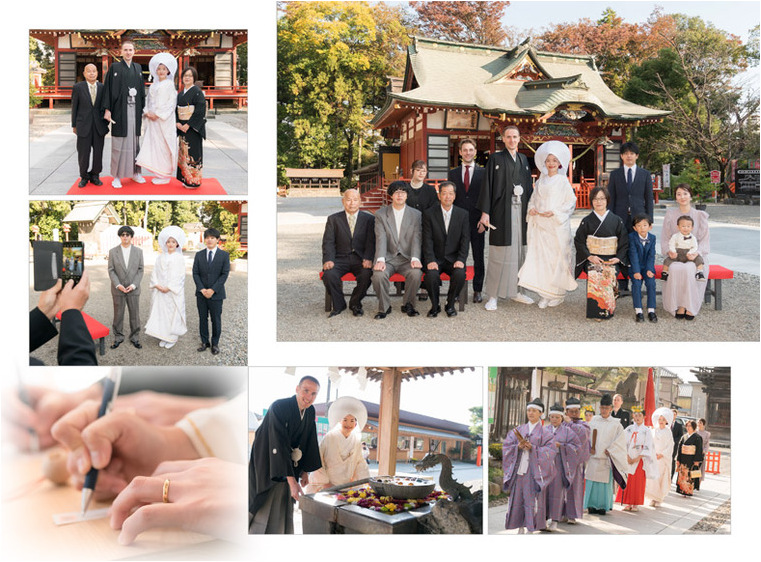 9頁目：結婚式アルバム