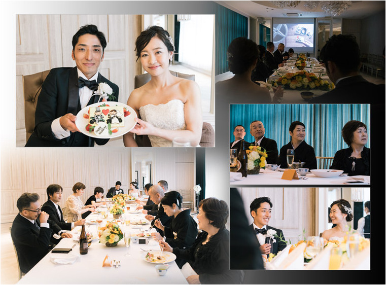 14頁目：結婚式アルバム