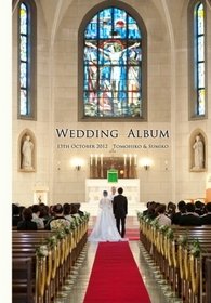 中部地区を統括するカトリック布池教会での結婚式です
