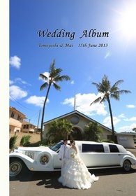ハワイのプリマリエ教会での挙式とロケーションフォトのアルバムです