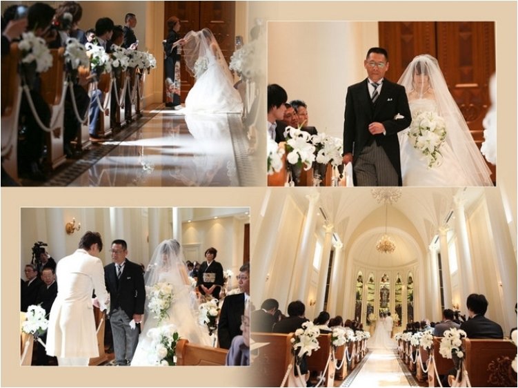 11頁目：結婚式アルバム