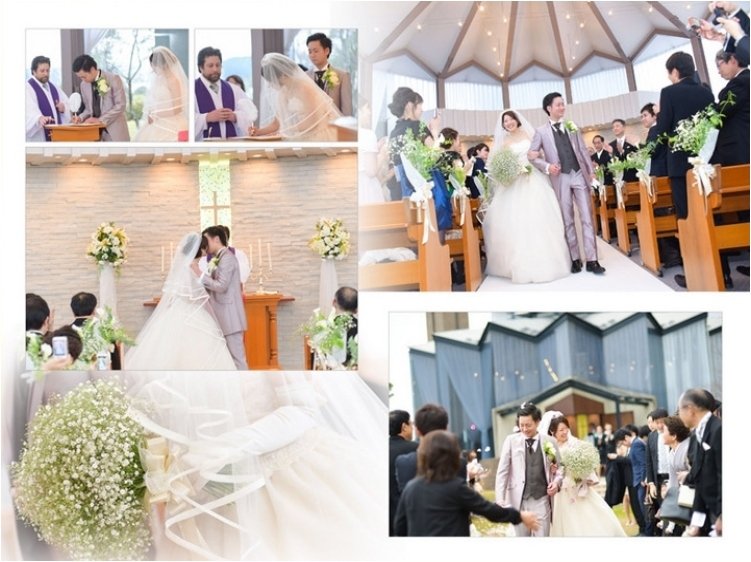 9頁目：結婚式アルバム