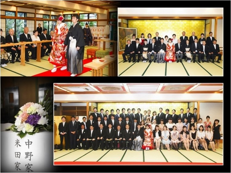 12頁目：結婚式アルバム