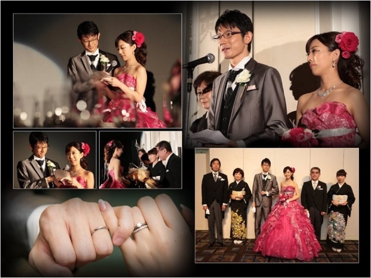 12頁目：結婚式アルバム