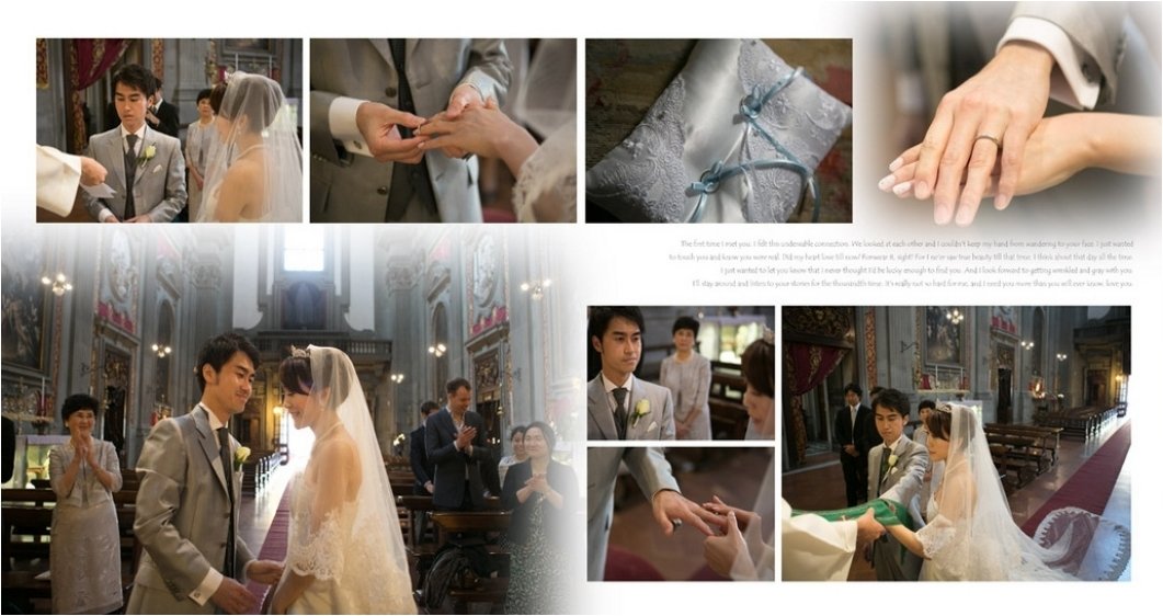 12頁目：結婚式アルバム