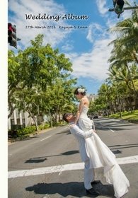 ハワイでのロケーション撮影と新婚旅行をまとめました