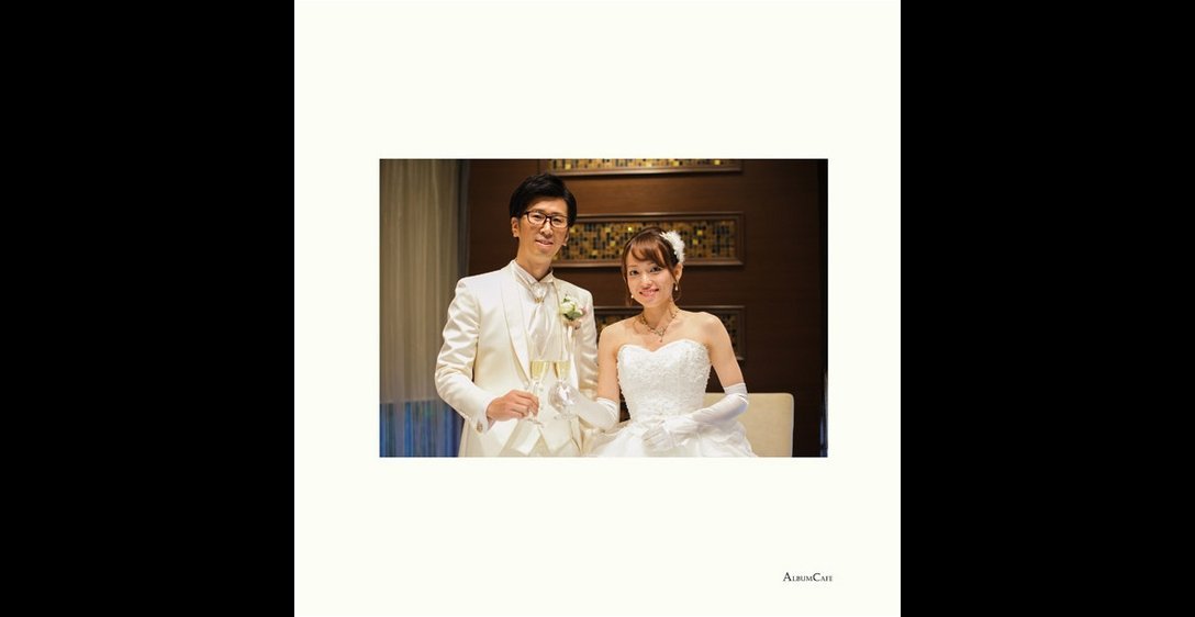 22頁目：結婚式アルバム