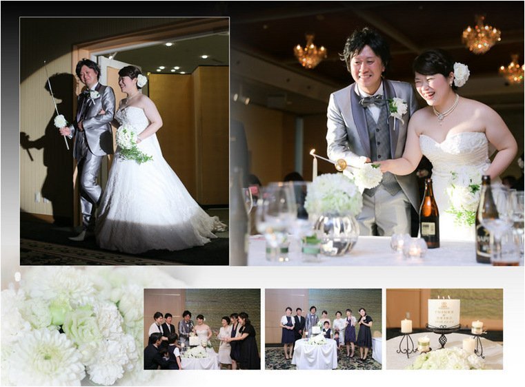 12頁目：結婚式アルバム