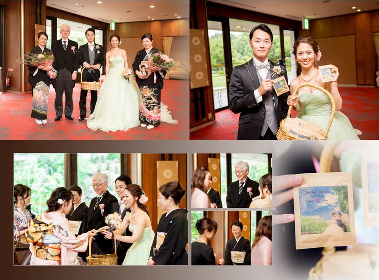 19頁目：結婚式アルバム